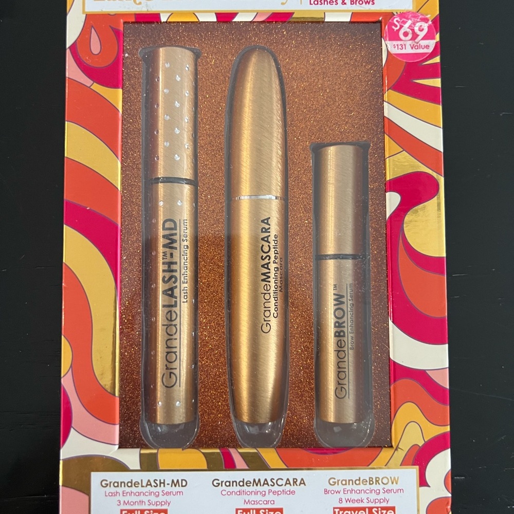 Grande Cosmetics Lash and Brow Set